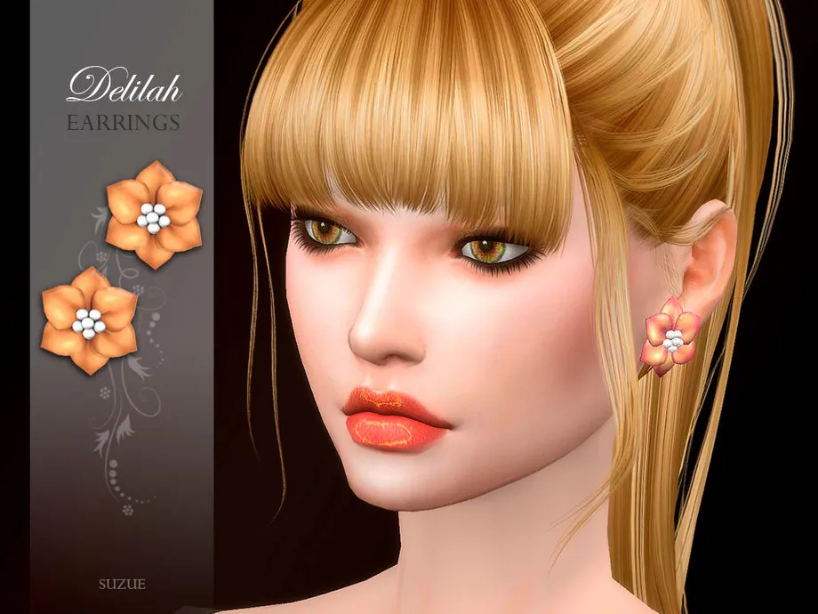 Delilah Earrings