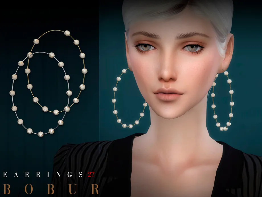Bobur Earrings 27