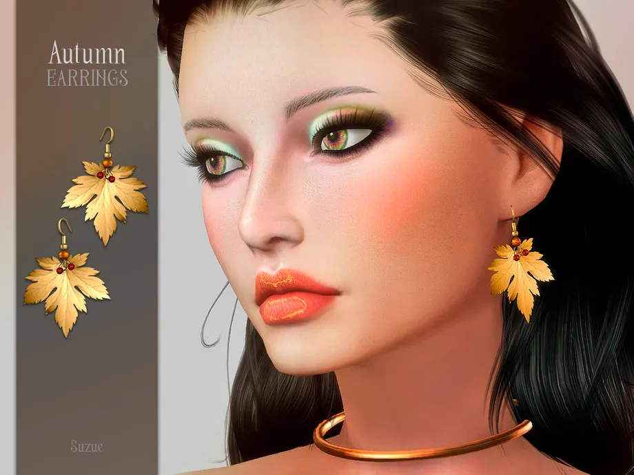 Autumn Earrings