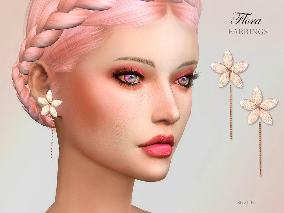 Flora Earrings