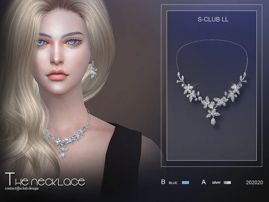S-Club ts4 LL Necklace 202020