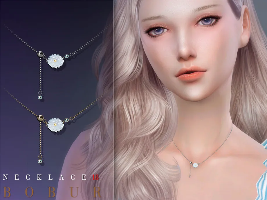 Bobur Necklace 18