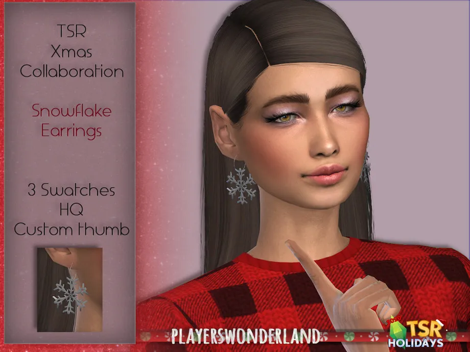 Winter Wonderland 2020 - Snowflake Earrings