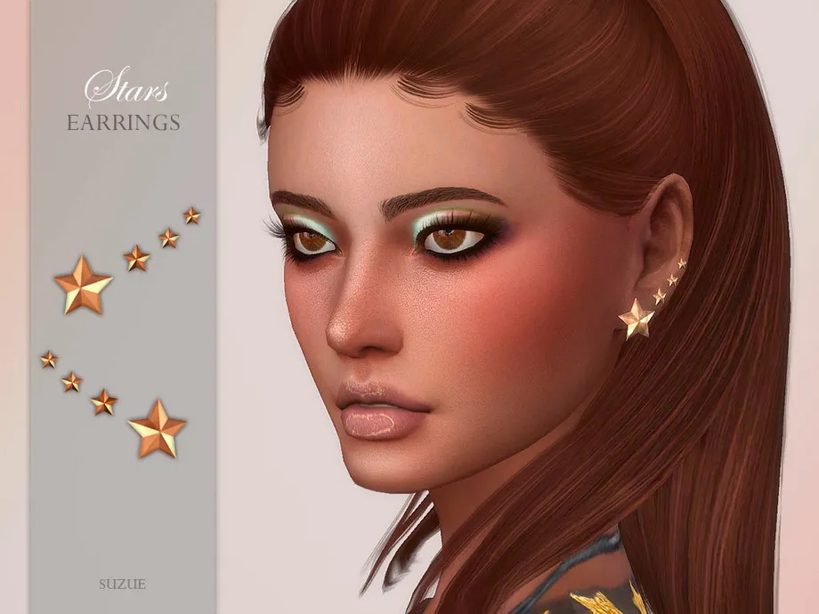 Stars Earrings