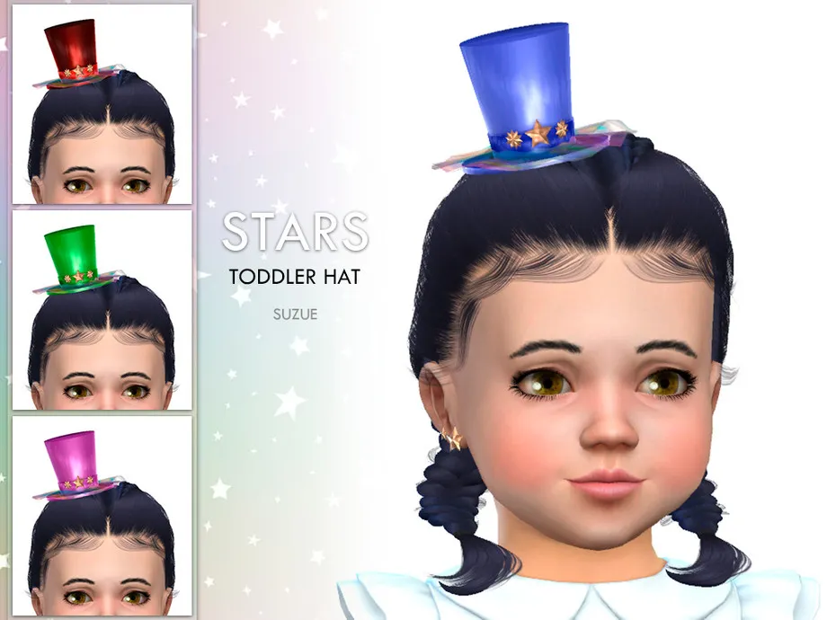 Stars Hat Toddler