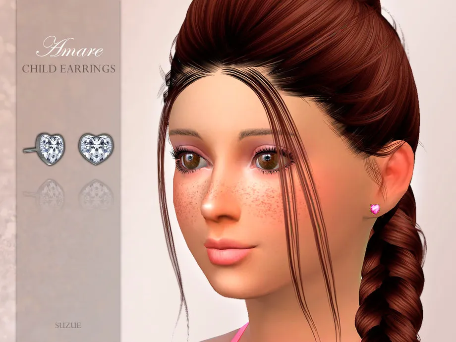 Amare Earrings Child