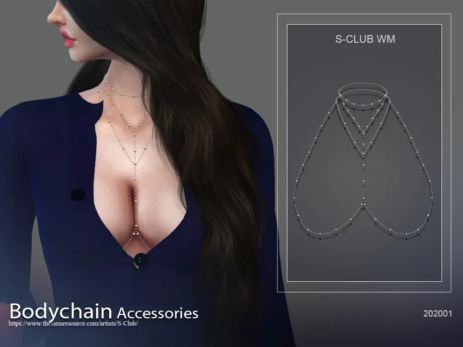 S-Club ts4 WM bodychain 202001