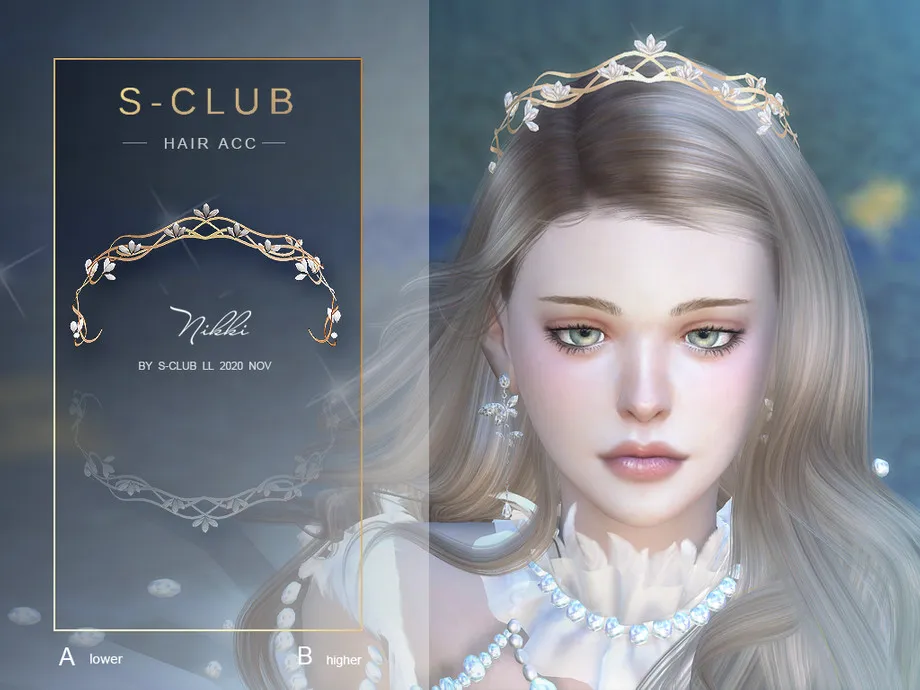S-Club LL ts4 Hair CC 202018