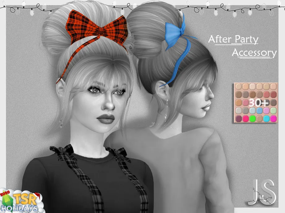 Holiday Wonderland- After Party Hair (Accessory)