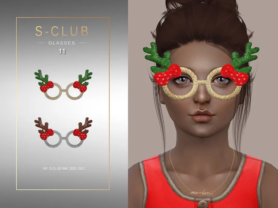 S-Club ts4 WM Glasses 202011