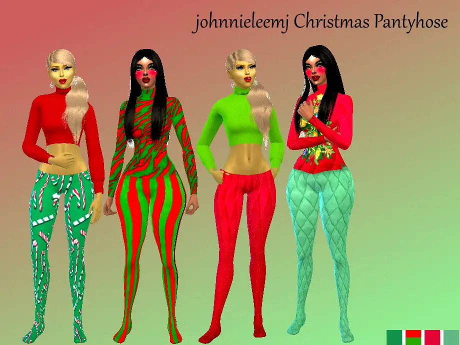 Pantyhose V4 (Christmas Version)