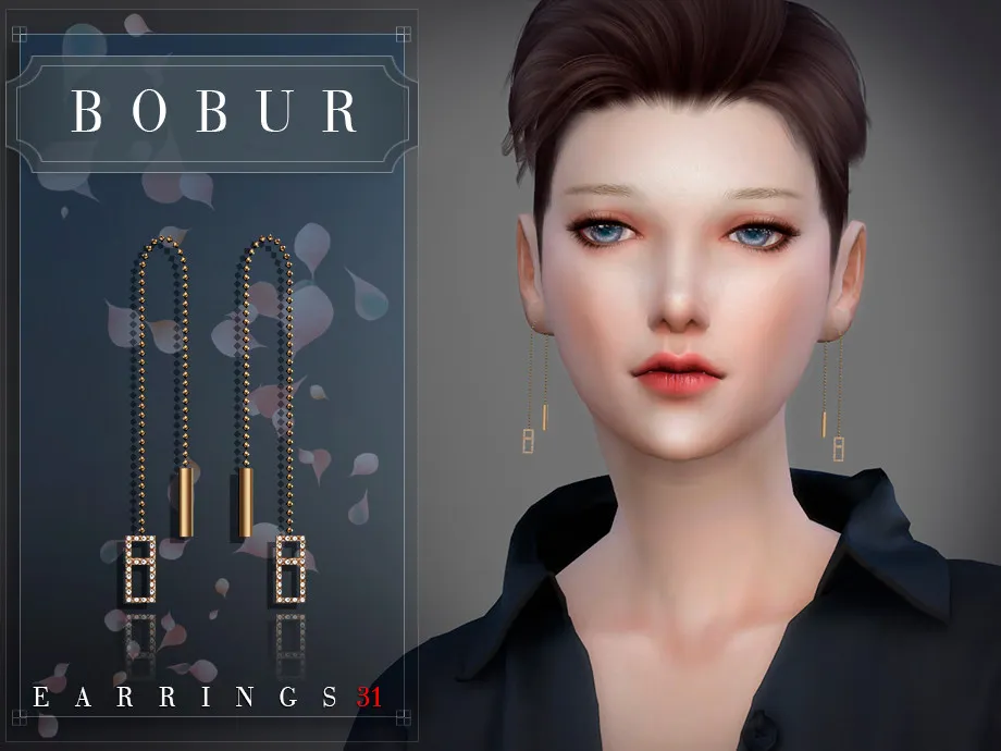 Bobur Earrings 31
