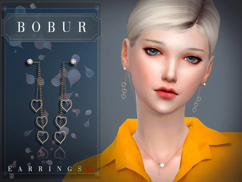 Bobur Earrings 32