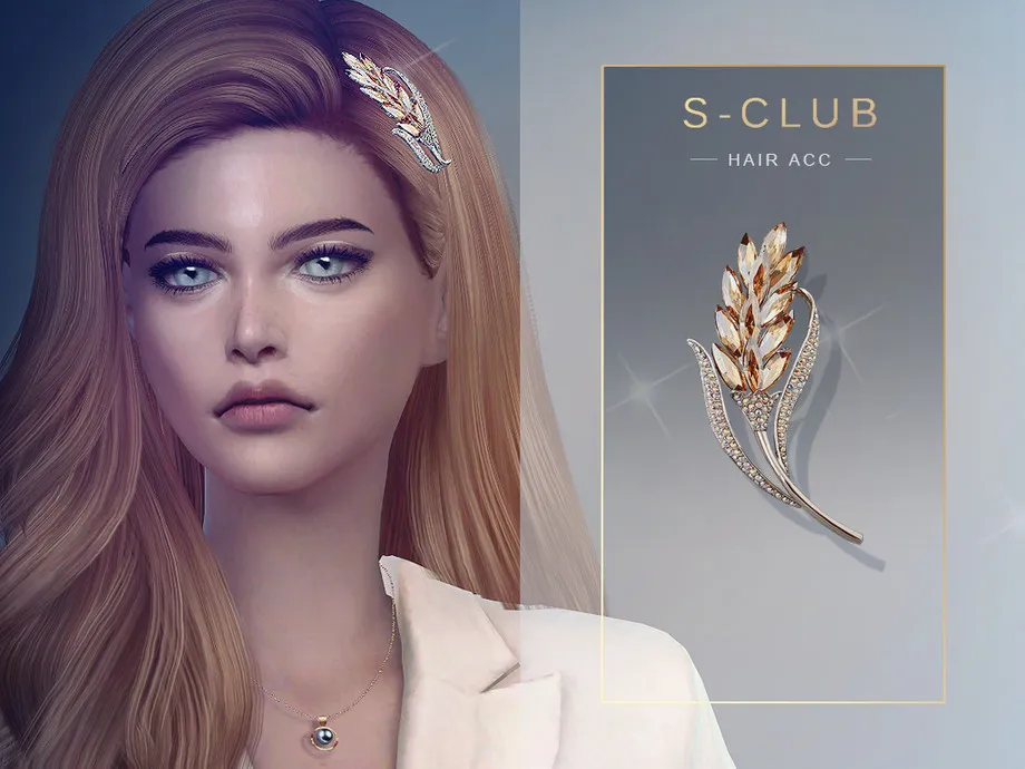 S-Club LL ts4 Hair ACC 202019