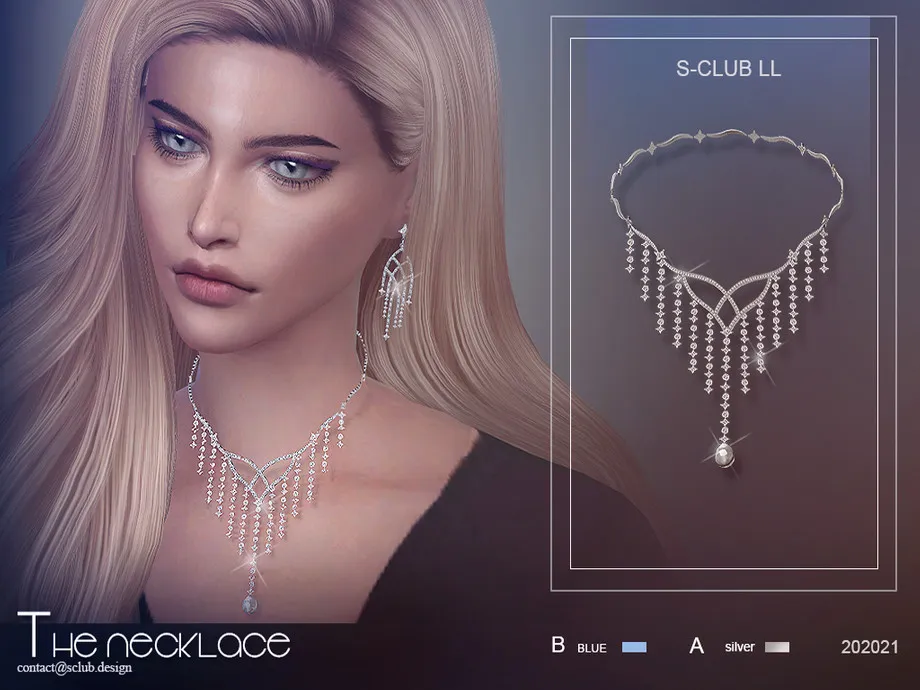 S-Club ts4 LL Necklace 202021
