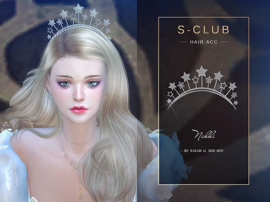 S-Club LL ts4 Hair CC 202020