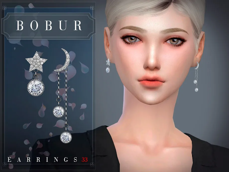 Bobur Earrings 33