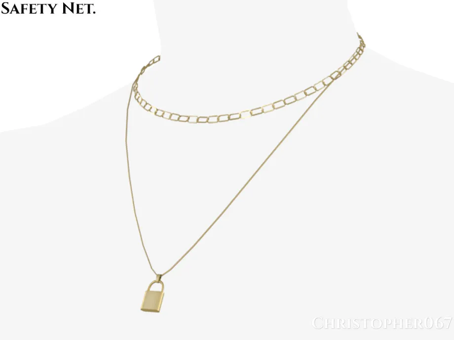 Safety Net Necklace