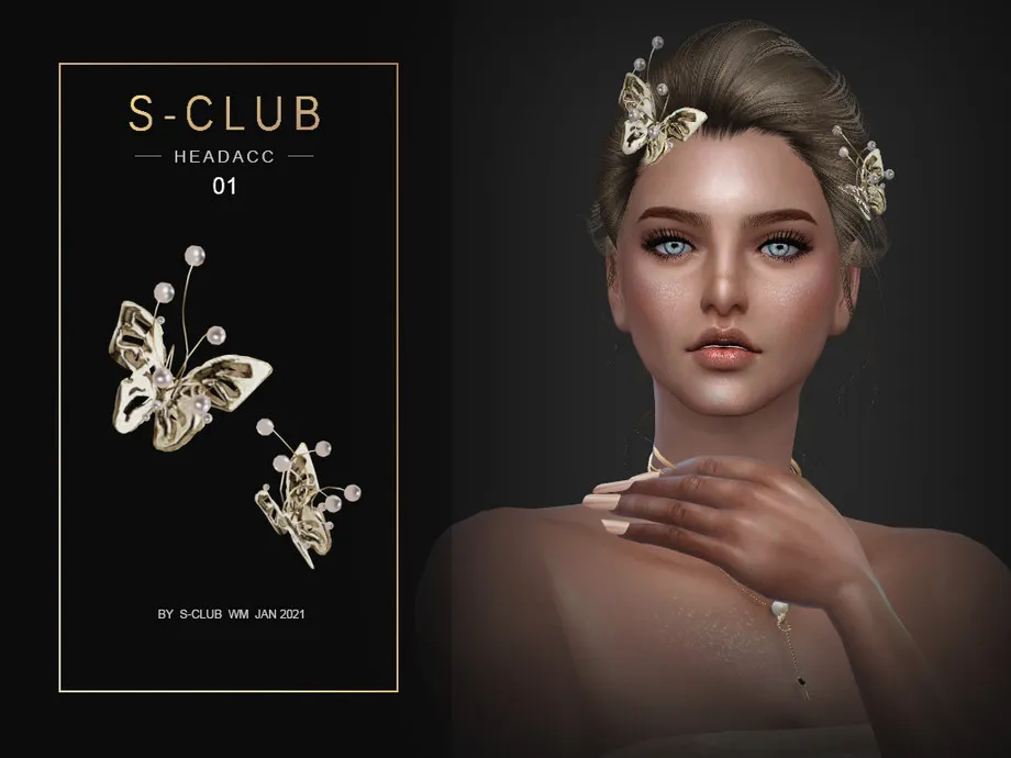 S-Club ts4 WM Headacc 202101