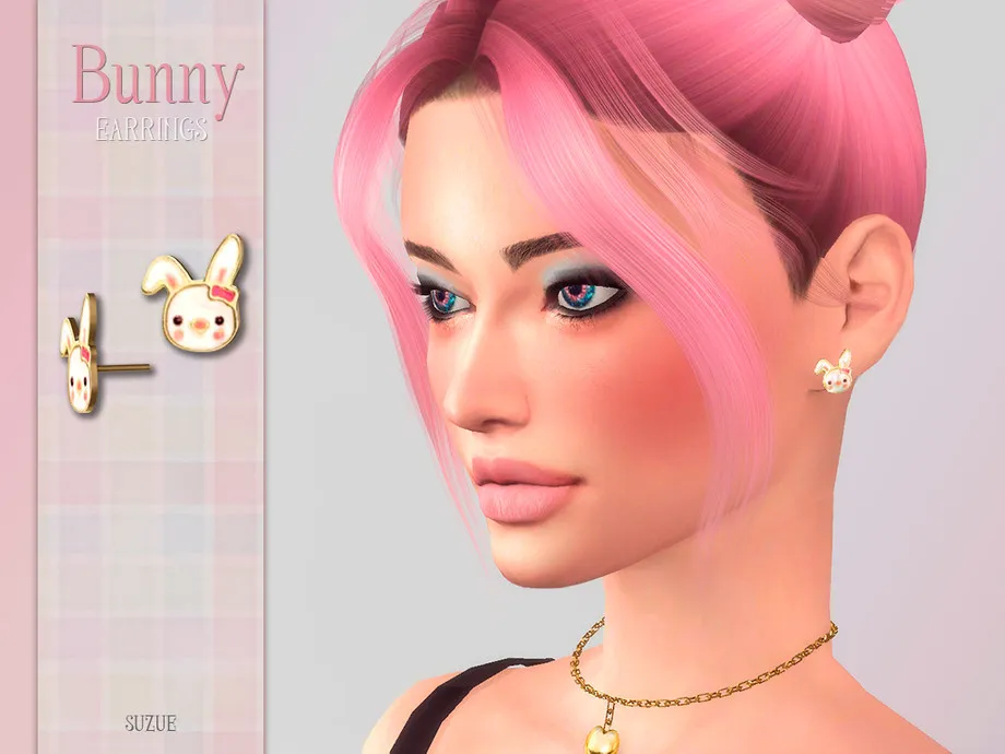 Bunny Earrings