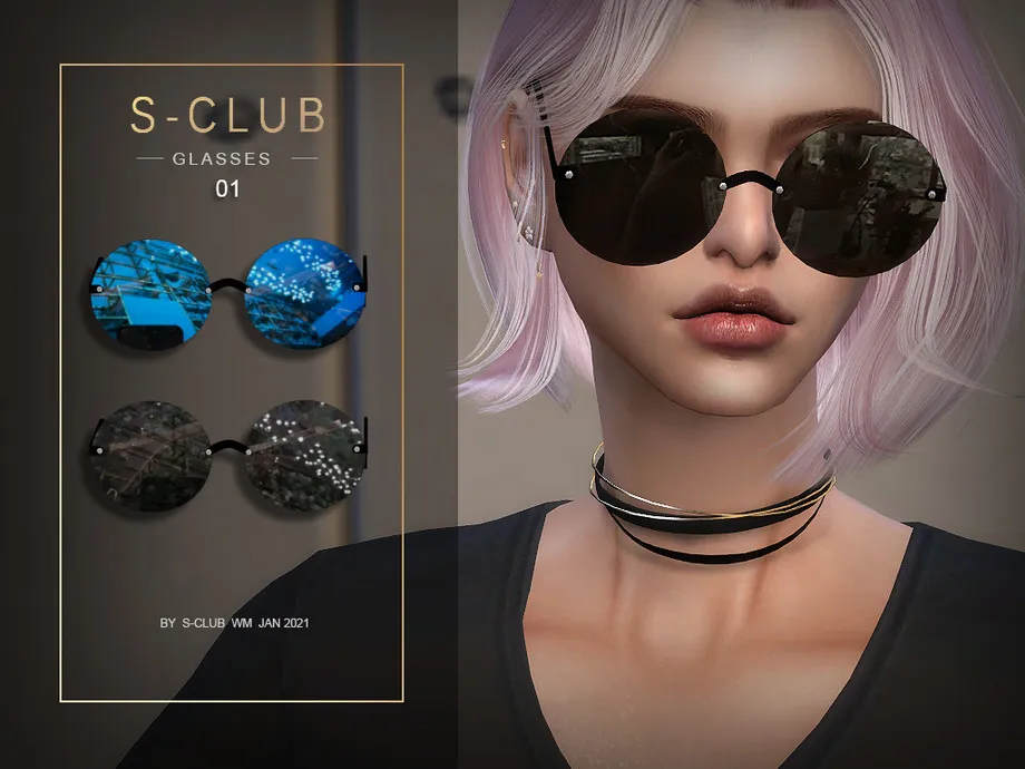 S-Club ts4 WM Glasses 202101