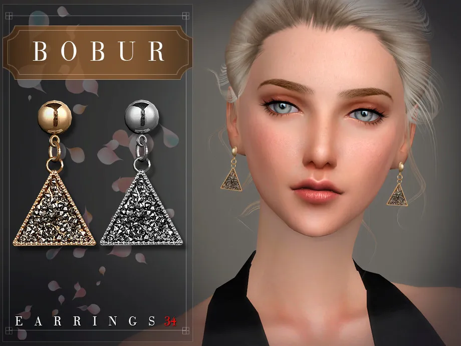 Bobur Earrings 34