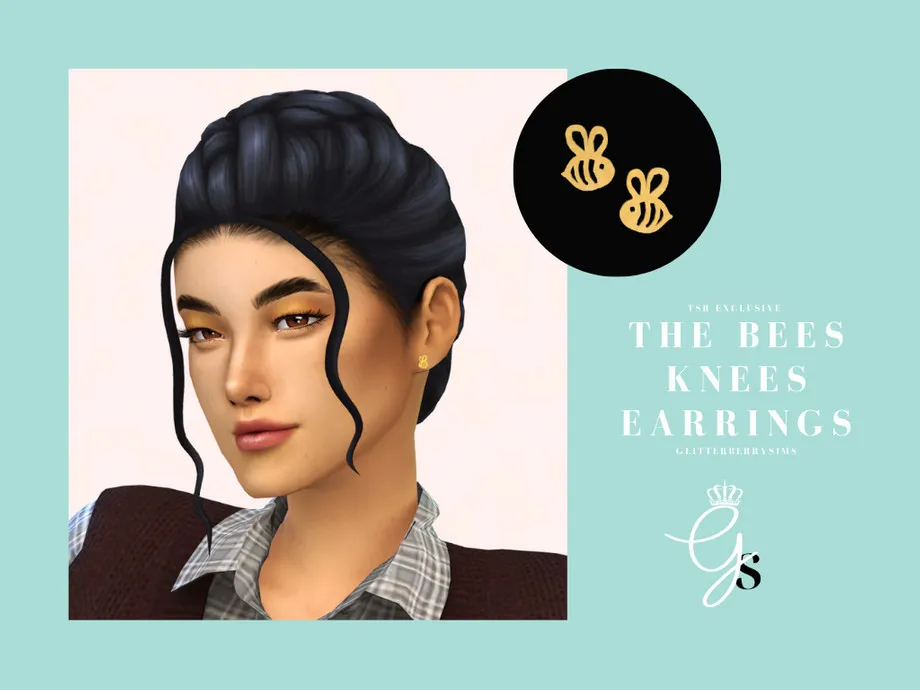 The Bees Knees Earrings