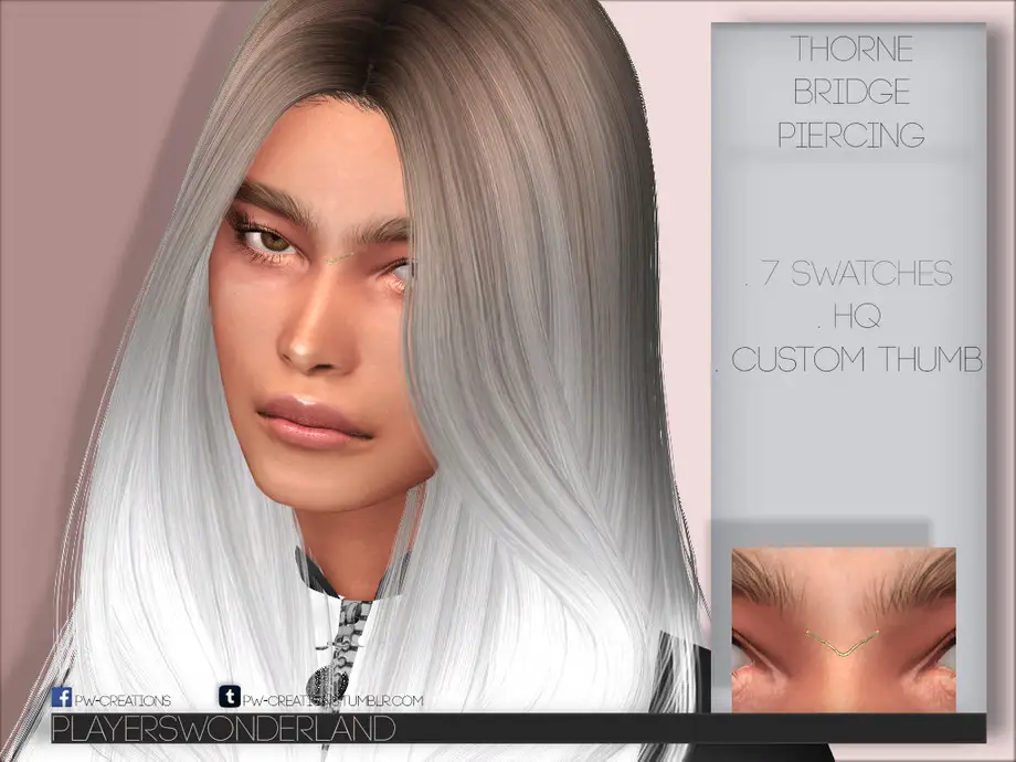 Thorne Bridge Piercing