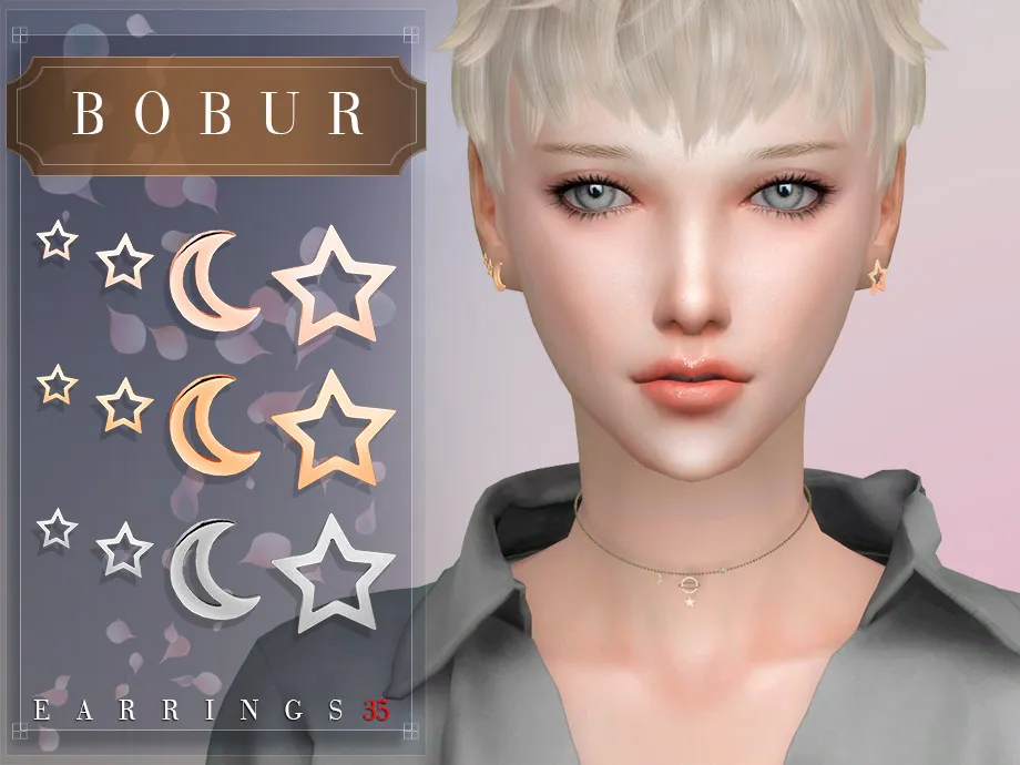 Bobur Earrings 35