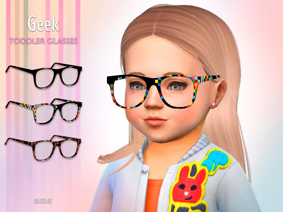 Geek Glasses Toddler