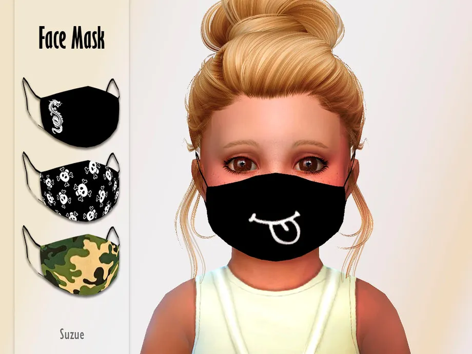 Face Mask Toddler