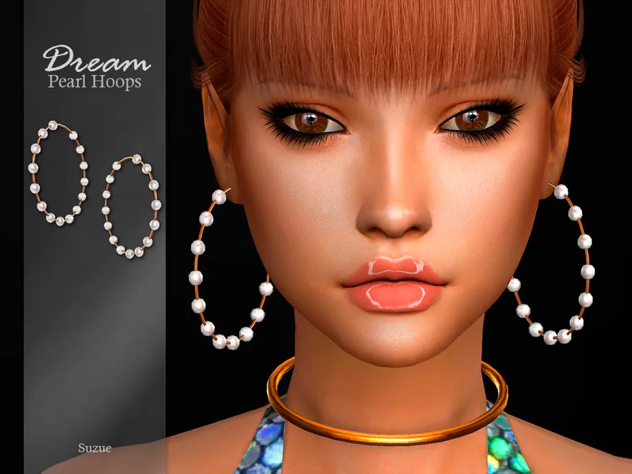 Dream Hoops Earrings