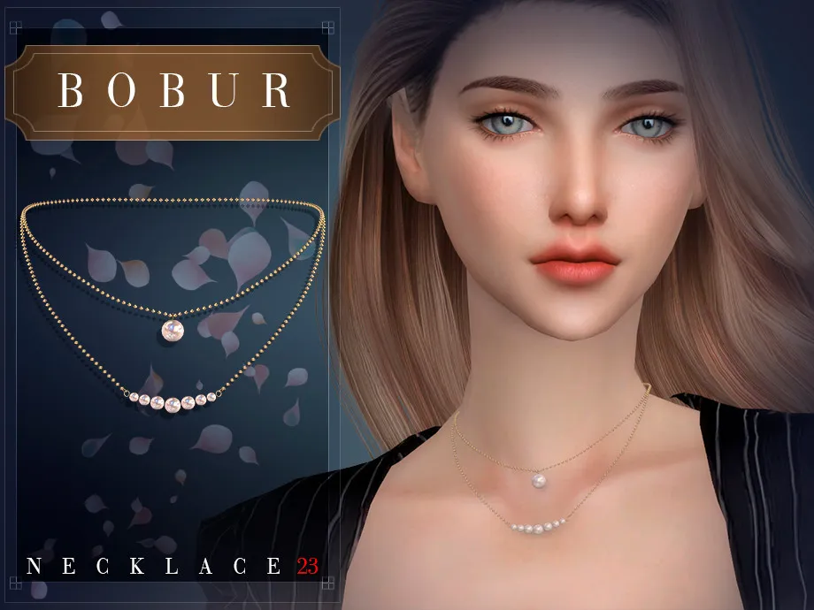 Bobur Necklace 23