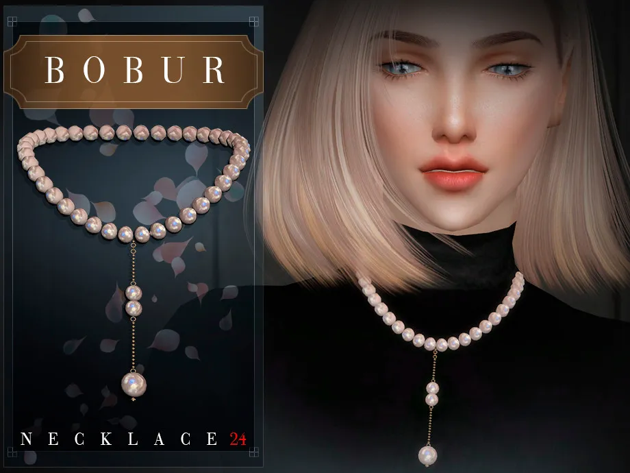 Bobur Necklace 24