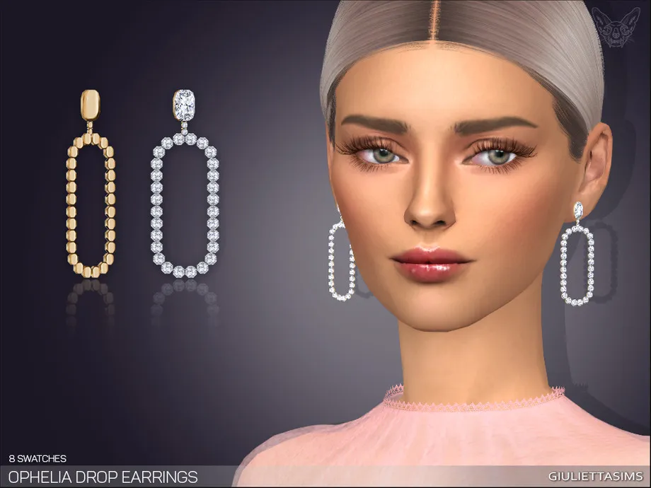 Ophelia Drop Earrings
