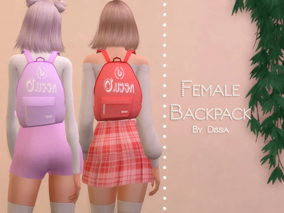 Backpack Female