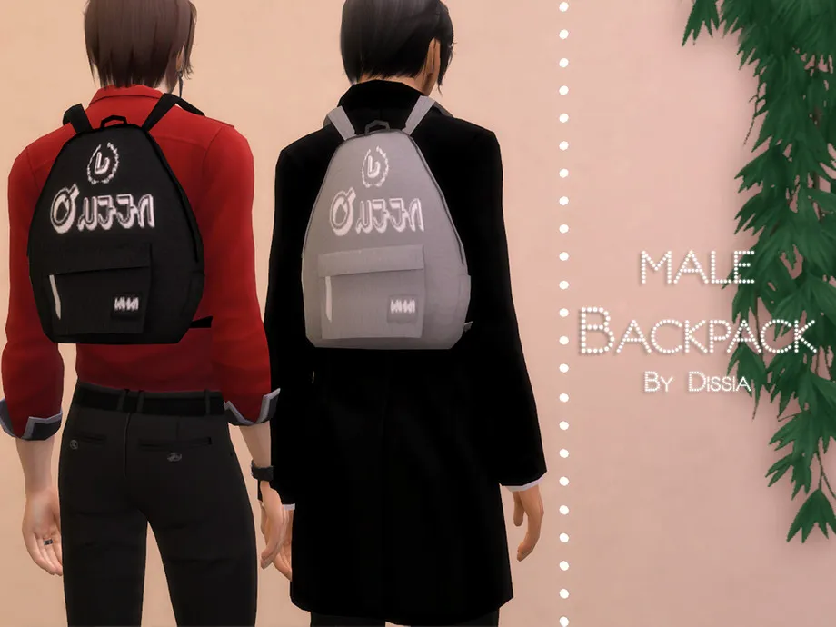 Backpack Male