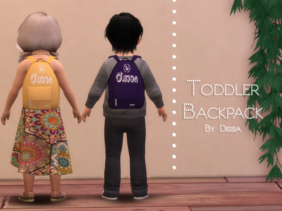 Backpack Toddler