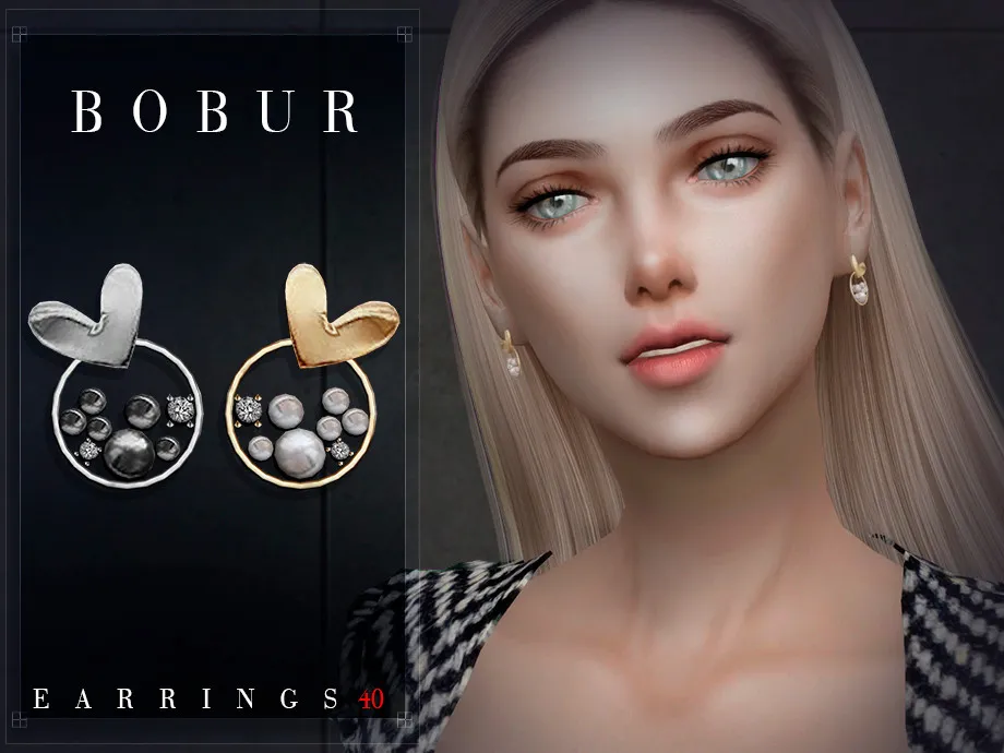 Bobur Earrings 40