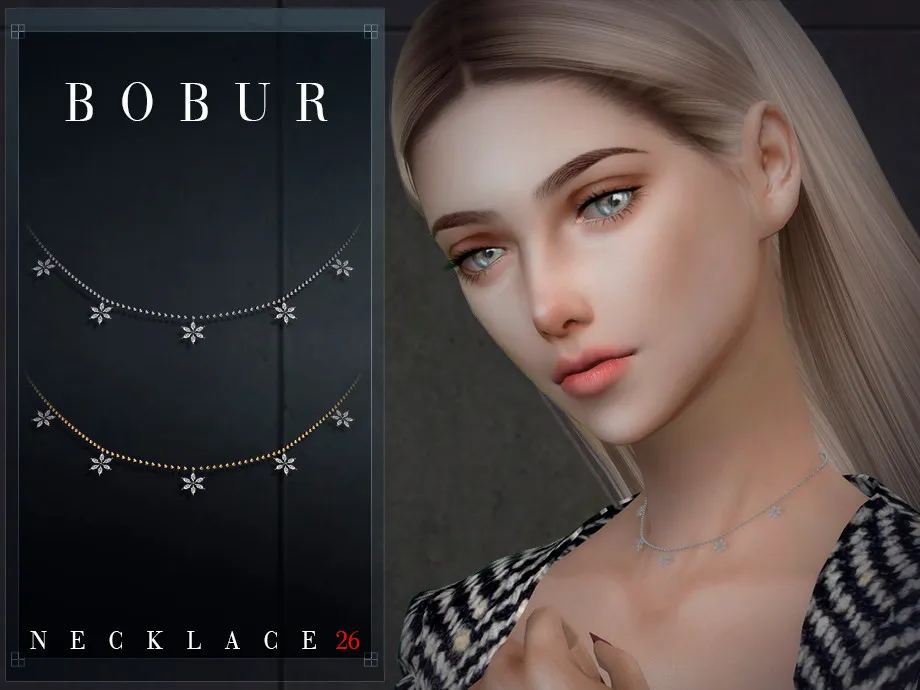 Bobur Necklace 26
