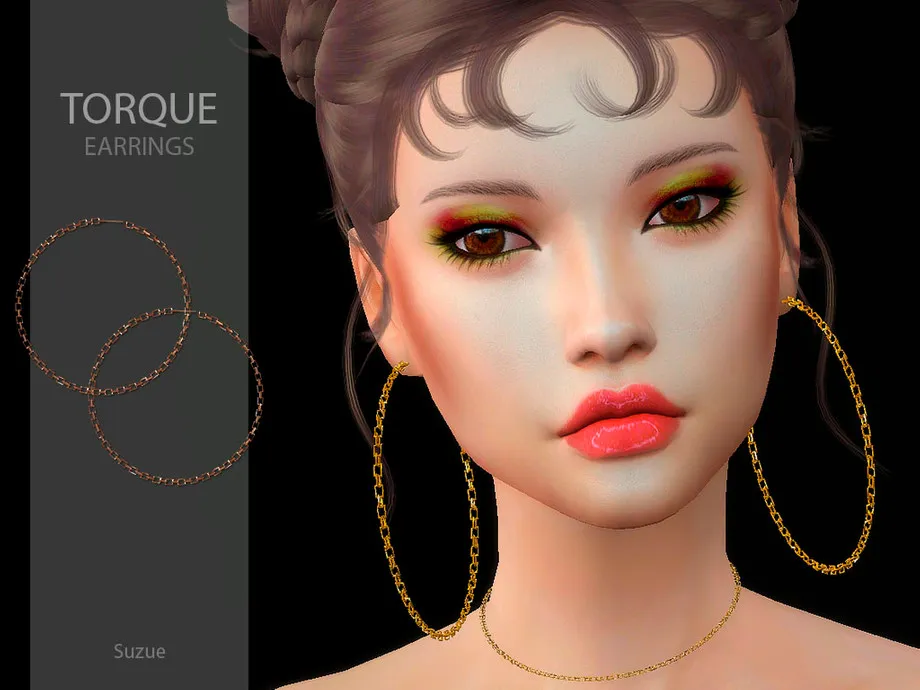 Torque Earrings (Patreon)