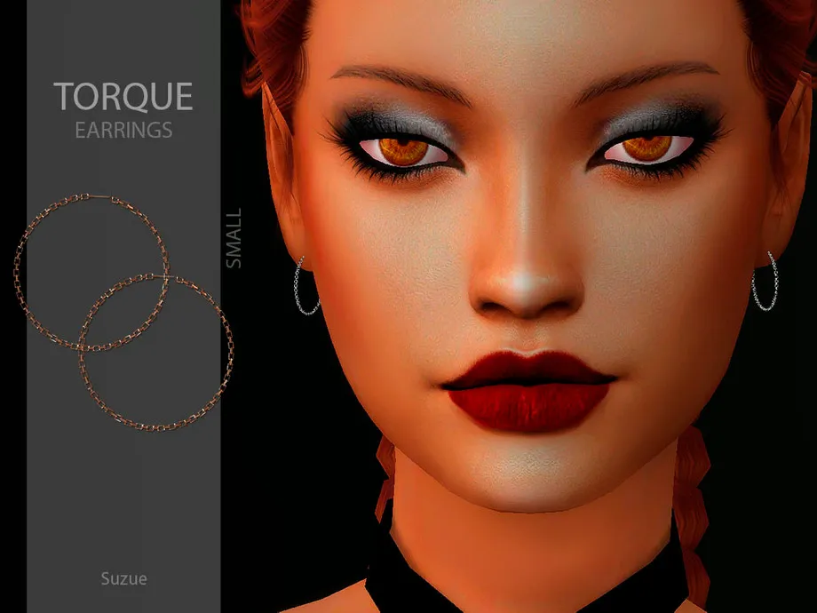 Torque Small Earrings (Patreon)