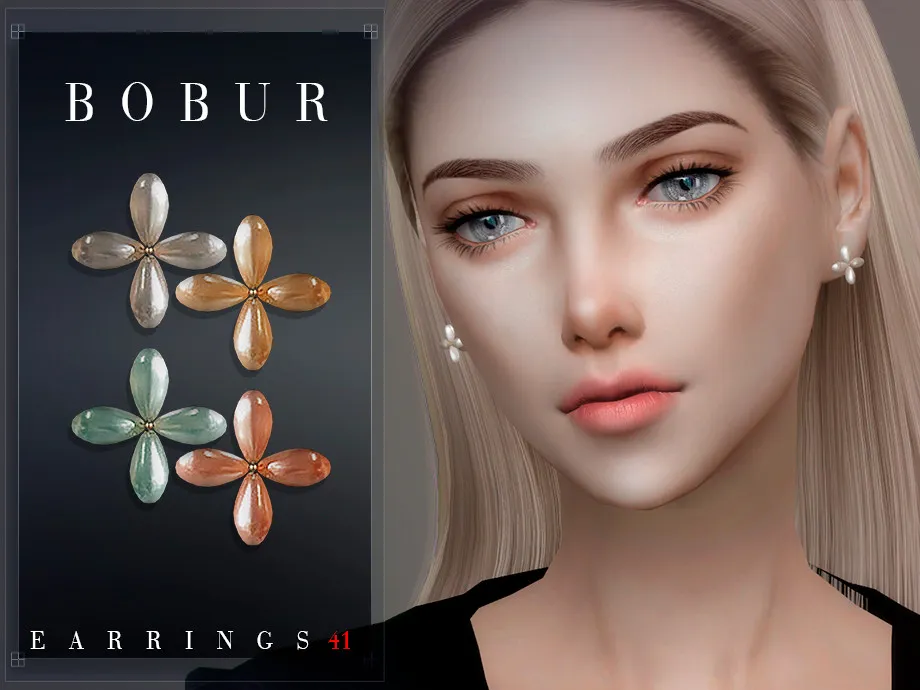 Bobur Earrings 41