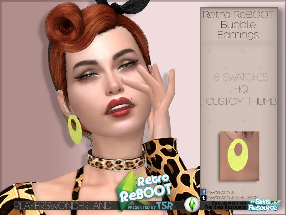 Retro ReBoot - Bubble Earrings