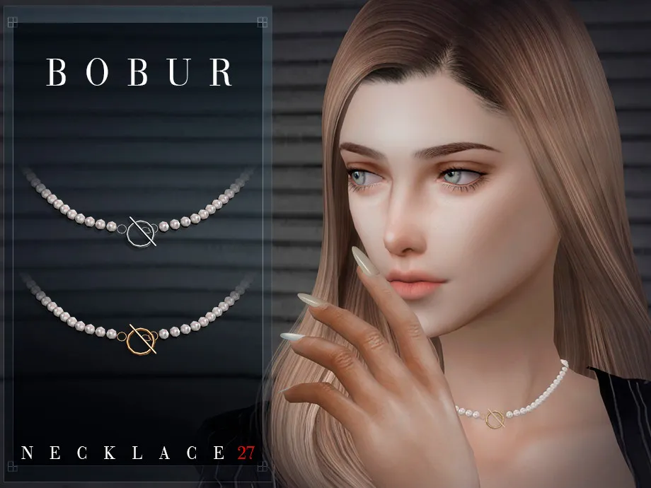 Bobur Necklace 27