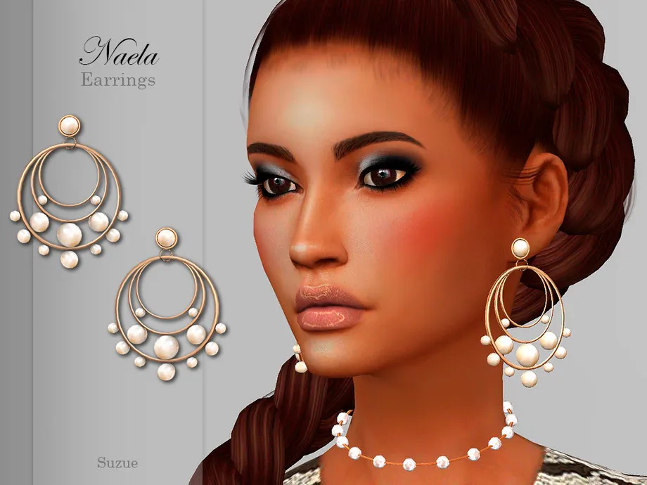 Naela Earrings