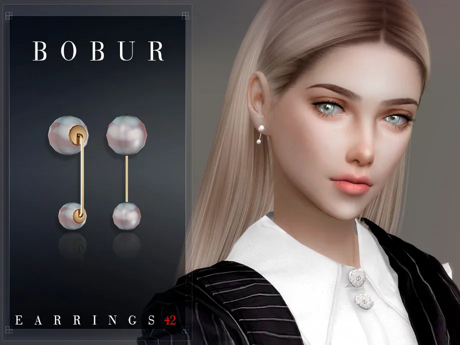Bobur Earrings 42