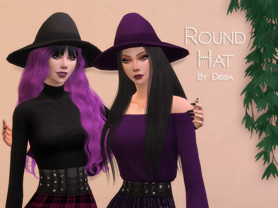 Round Hat