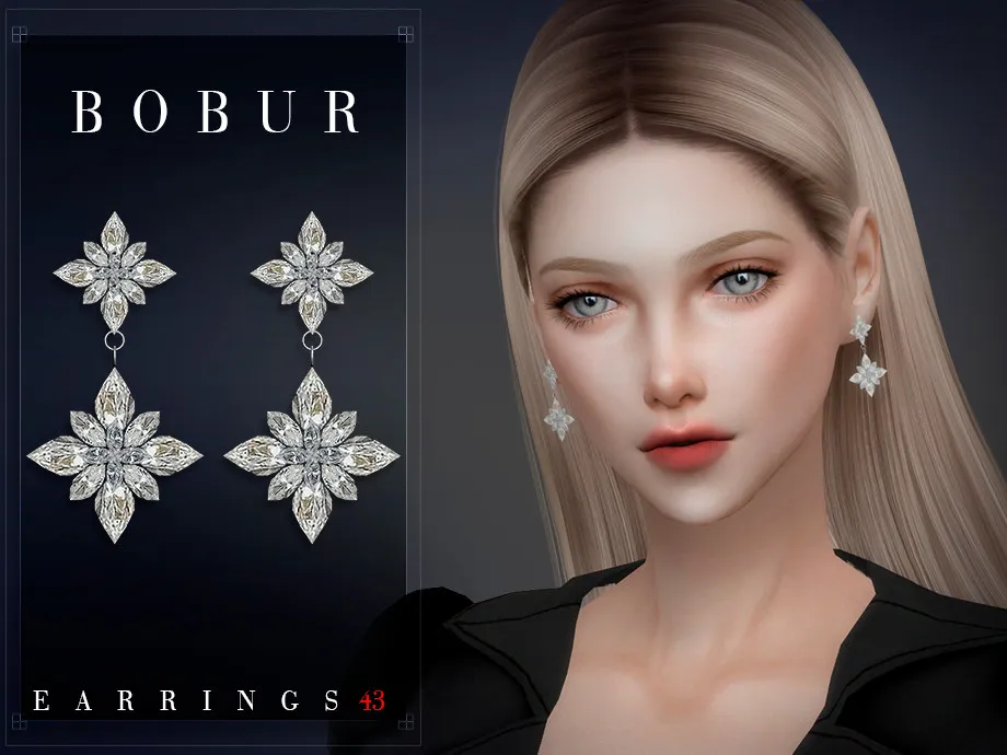 Bobur Earrings 43