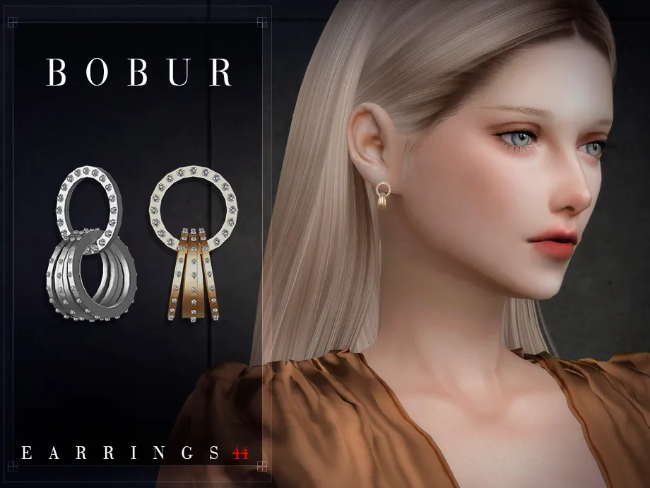 Bobur Earrings 44